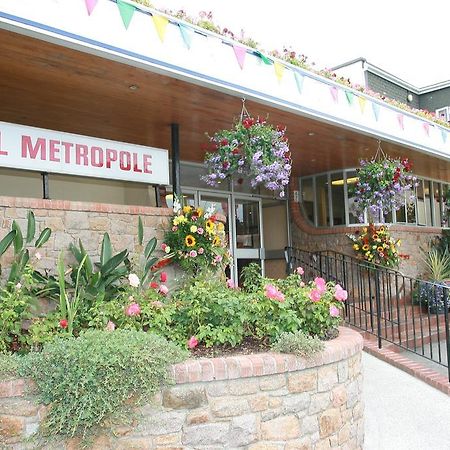 The Metropole Hotel Saint Helier Jersey Exterior foto